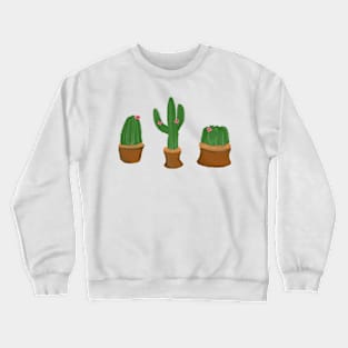 Blooming Cacti Crewneck Sweatshirt